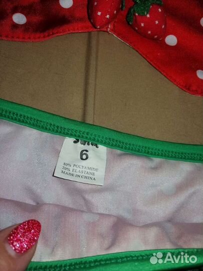 Купальник с шапочкой