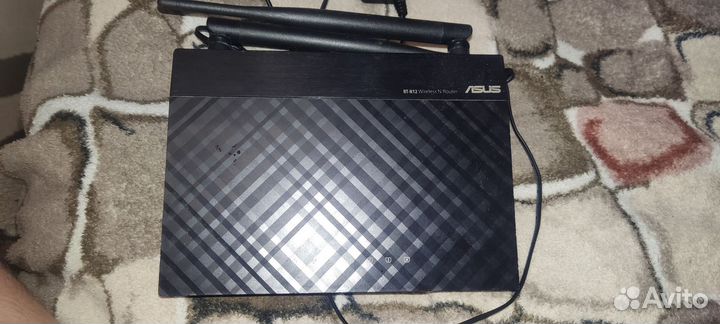 Wifi роутер asus RT-N12
