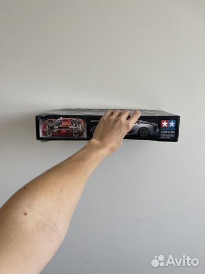 Модель 24325 tamiya Lexus LFA Full-View (1:24)