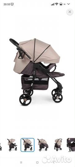 Прогулочная коляска