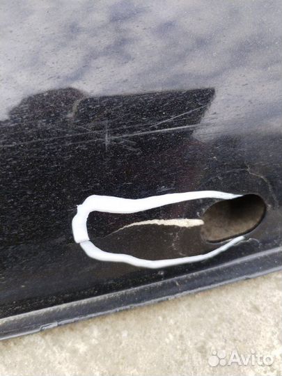 Накладка порога Mercedes E-Class W211 OM642 2008