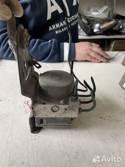 Блок ABS насос Renault Megane 2 2002-2009