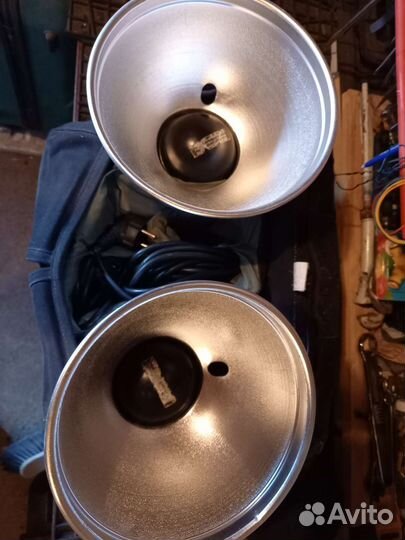 Комплект студийного освещения Einstein 640