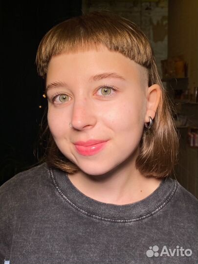 Брови ламинирование ресниц ботокс сенная