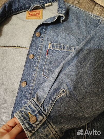Женская джинсовая куртка Levi's