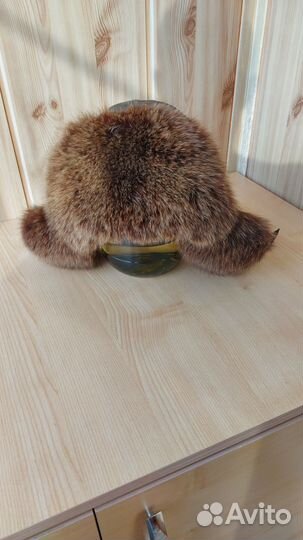 Мужская зимняя шапка - ушанка