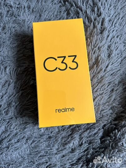 realme C33, 4/64 ГБ