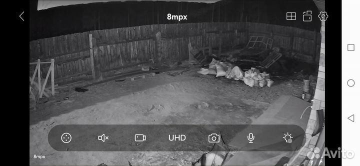 Wifi камера 8mpx с двумя объективами новая