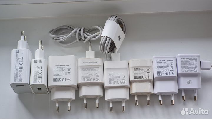 Зарядные устройства(samsung,honor,xiaomi,vivo)