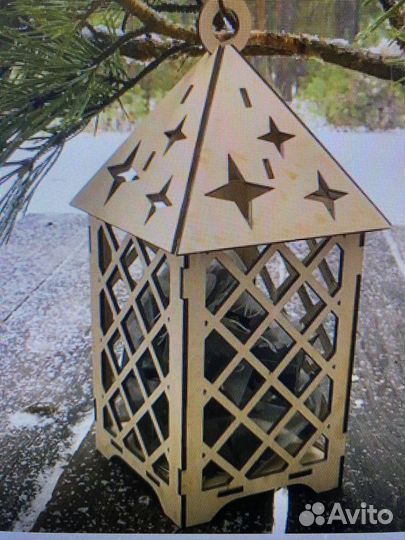 Фонарь новогодний