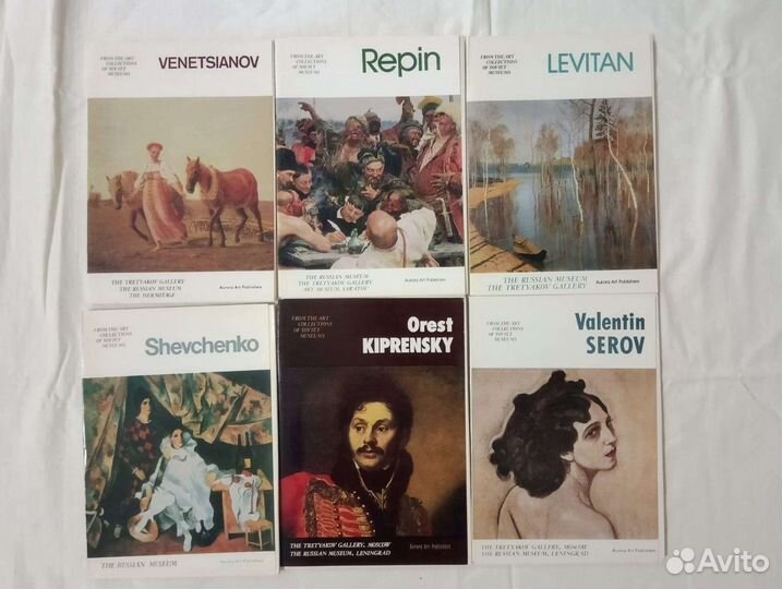 Альбомы с открытками. Искусство. Живопись. 2