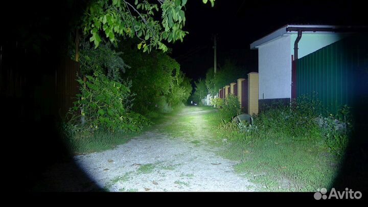 Сверхяркий фонарь 7200Lm SkyRay King 4x XML-T6