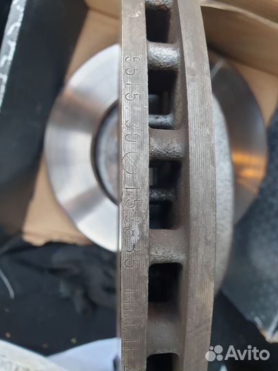 Тормозные диски Zimmerman mercedes