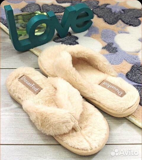 Тапочки енские 40-41 размер