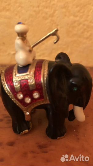 Слон шкатулка