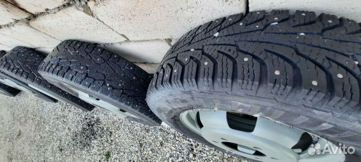 Колеса на ГАЗЕЛЬ