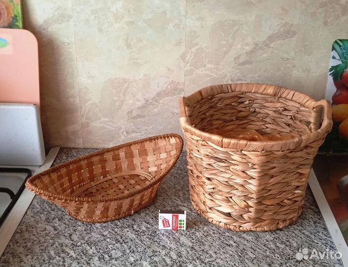Плетеные корзинки