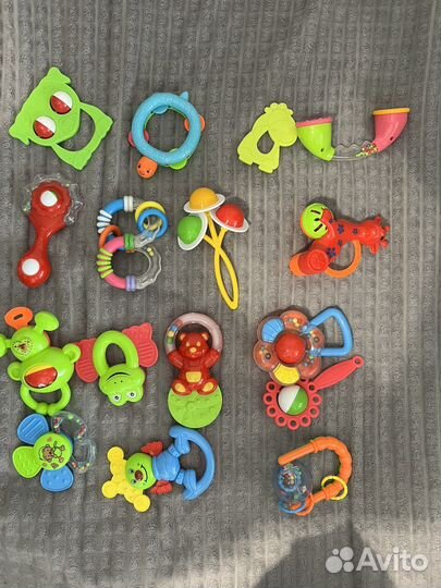 Развивающий коврик tiny love зоосад