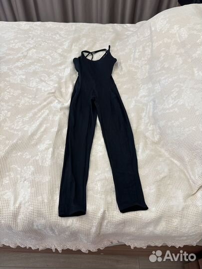 Комбинезон спортивный для фитнеса размер 44