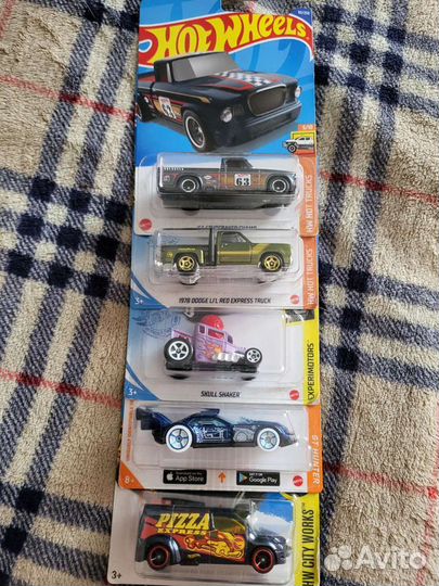 Редкие машинки hot wheels