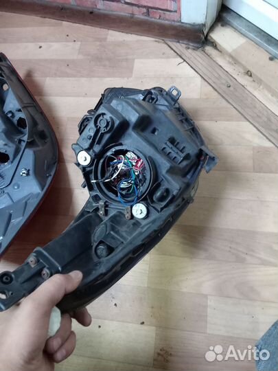 Фара на левый hyundai solaris