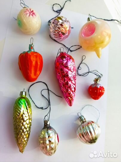 Ёлочные игрушки Кремлёвская и Ко