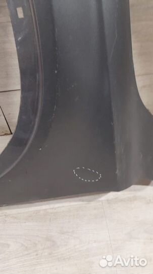 Крыло переднее левое Mercedes Benz Gla X156 С 2013