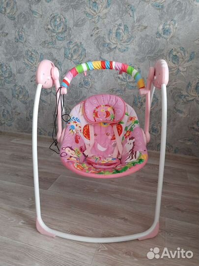Детские электронные качели