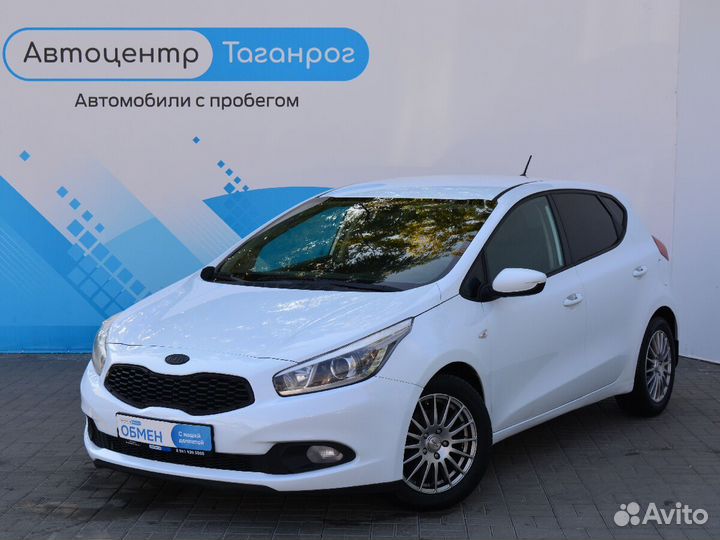 Kia Ceed 1.4 МТ, 2012, 133 000 км
