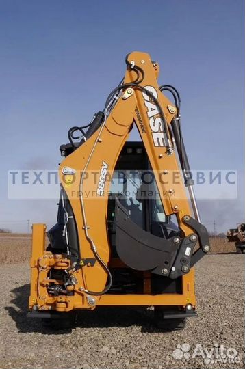 Экскаватор-погрузчик CASE 580 SV, 2023