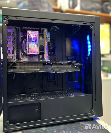 Игровой пк Xeon E5 2670 V3 /16GB/SSD480/RX580 8GB
