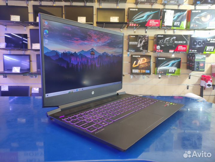 Ноутбук HP Pavilion Gaming AMD Ryzen 5 3550H