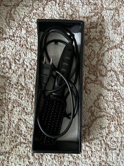 Фен расческа для волос