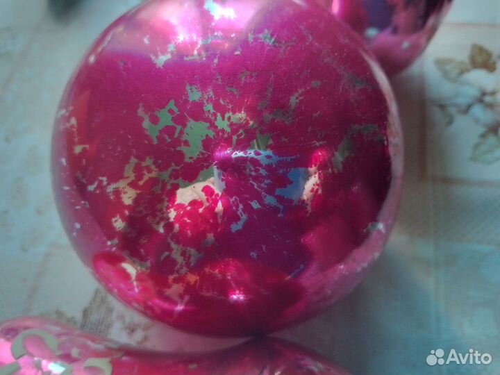 Елочные игрушки СССР