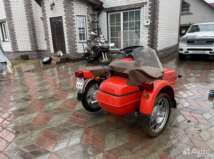 Продам мотоцикл иж Юпитер 5