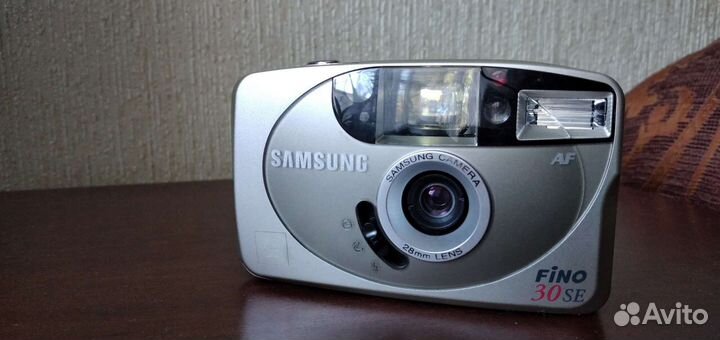 Пленочный фотоаппарат samsung