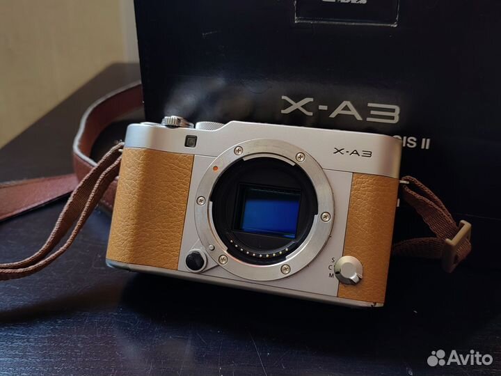 Компактный фотоаппарат Fujifilm x-a3