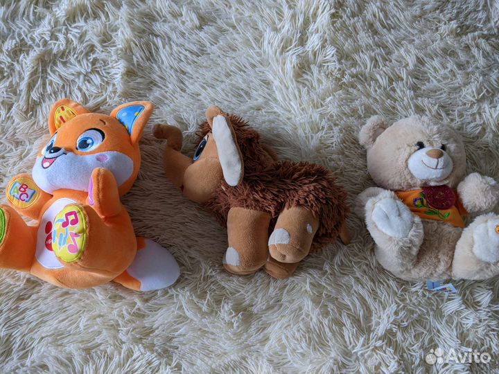 Интерактивные игрушки