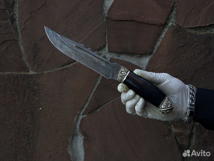 Ножи Дамасская Сталь
