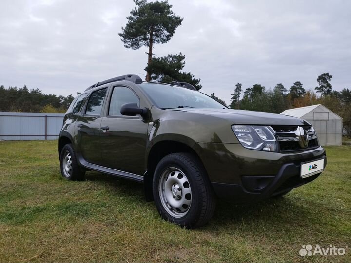 Renault Duster 1.6 МТ, 2016, 38 000 км