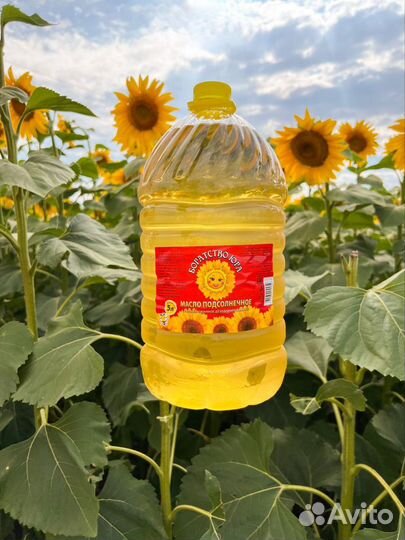 Масло подсолнечное