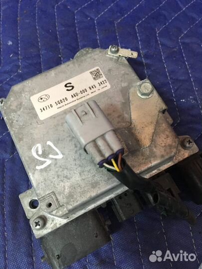 Блок управления рейкой Subaru Forester S13 SJ