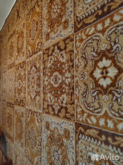 Ковер б/у шерстяной СССР 2х3м