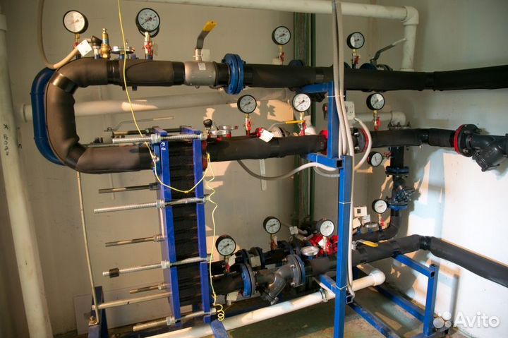 Монтаж инженерных сетей. Отопление. Котельные