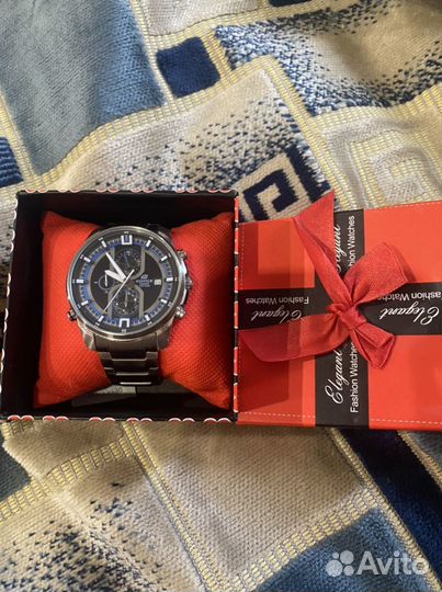 Часы casio edifice efr e-533