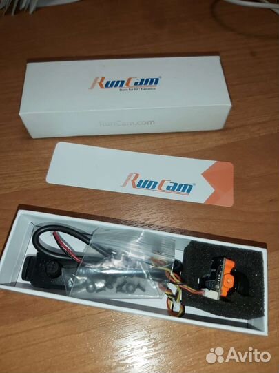 FPV мини камера RunCam micro sparrow