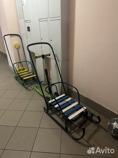 Детские санки