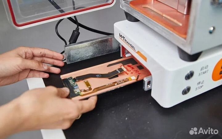 Замена стекла дисплея Samsung