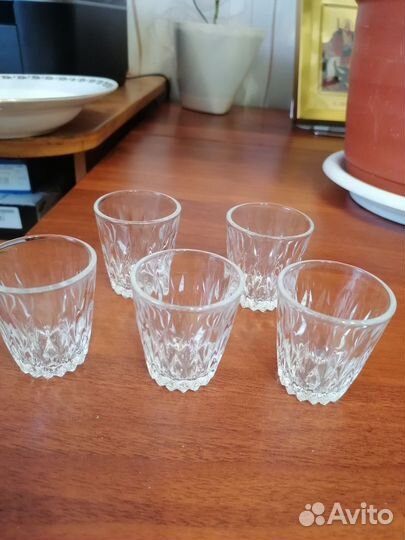 Стопки СССР. 5 штук