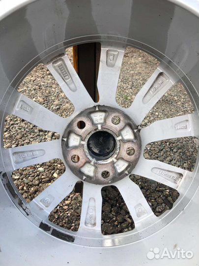 Летняя резина на дисках